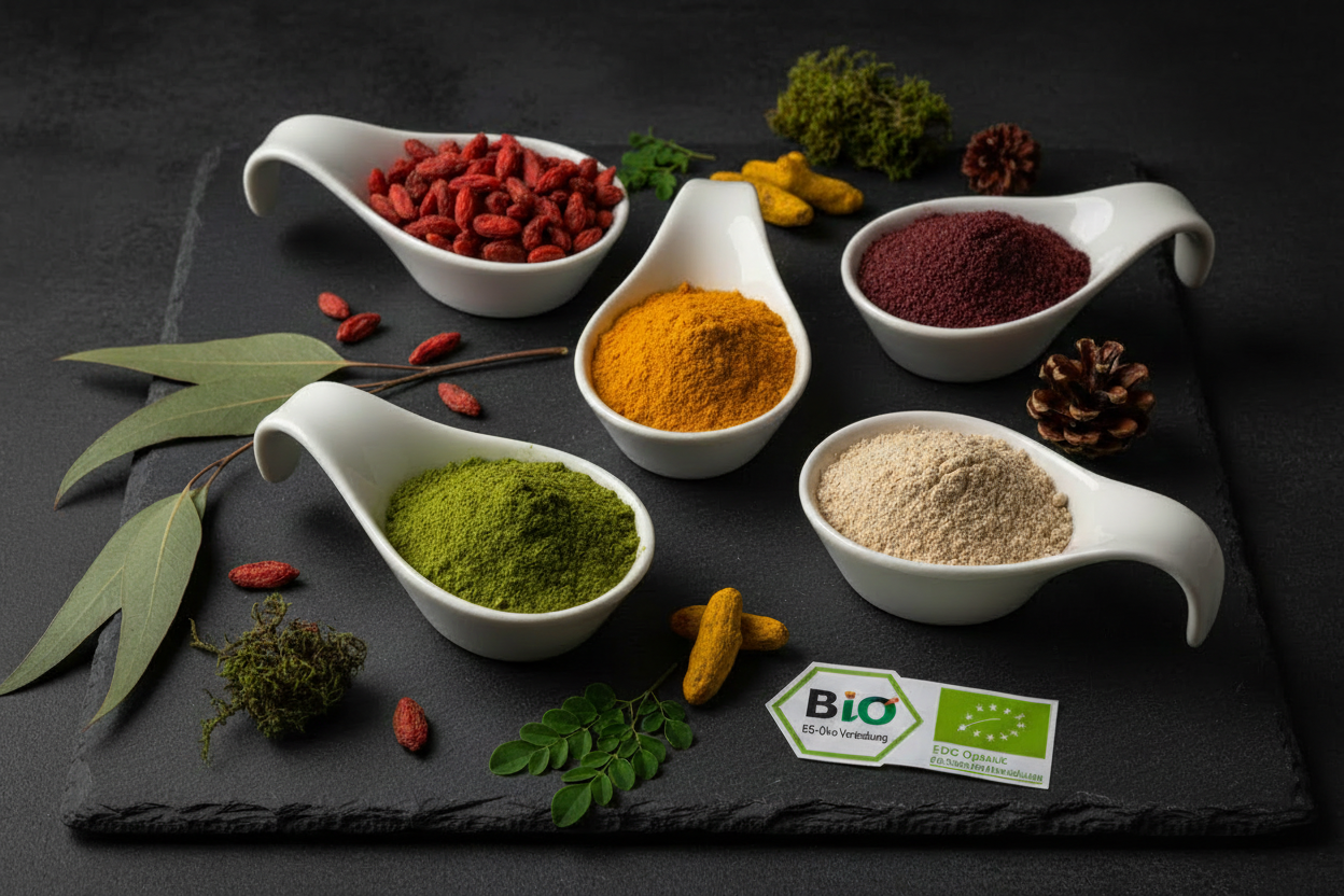 Bio Produkte Siegel