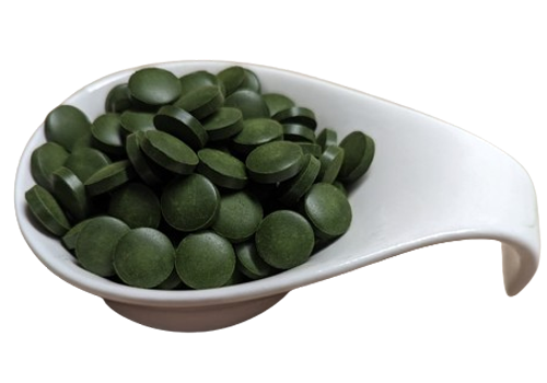 chlorella tabletten