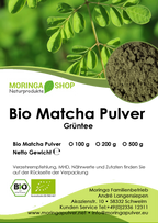 Matcha Pulver | Tee - Bio - Grüntee