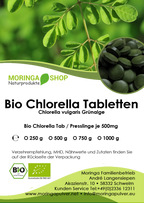 Chlorella Tabletten - Bio