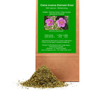 Cistus Kraut – Zistrose (Cistus incanus) aus dem Mittelmeerraum