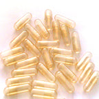 Gelatine Leerkapseln Gr. 00 – transparent – klassisch verbunden