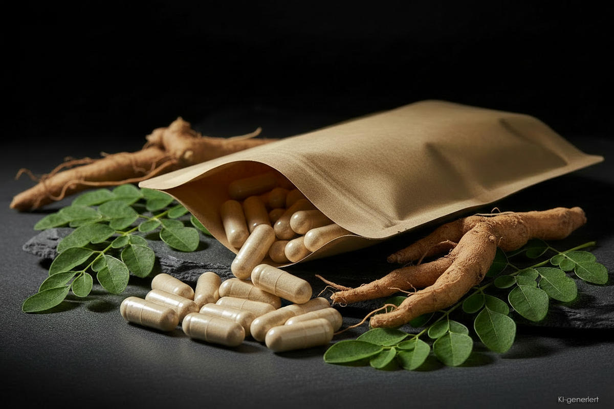 Ashwagandha Kapseln Doypack