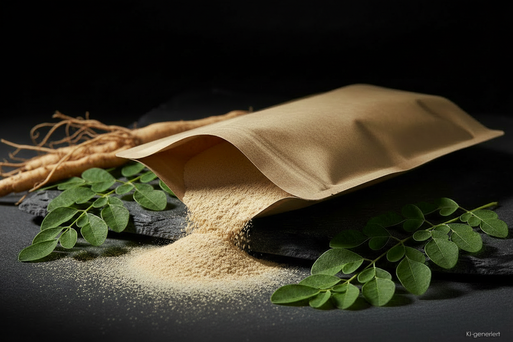Ashwagandha Pulver Doypack