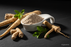 Astragalus Pulver Schale