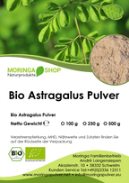 Astragalus Pulver - Bio