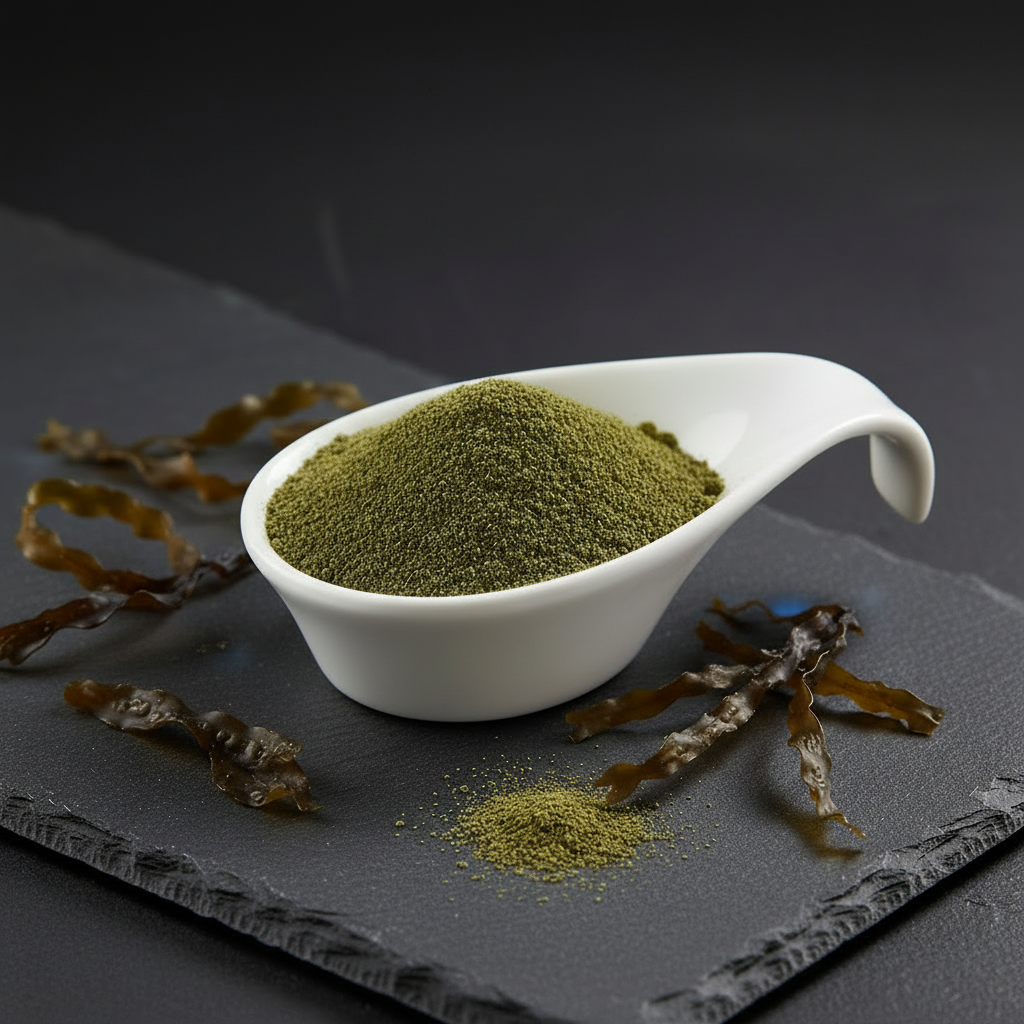 Bio Kelp Pulver dunklere Farbe
