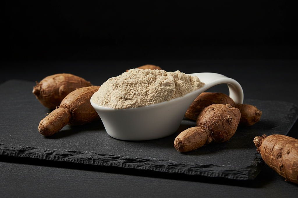 Bio Maca Pulver Produktbild