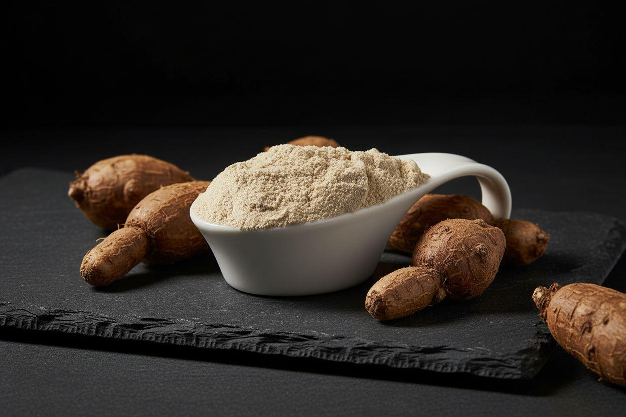 Bio Maca Pulver Produktbild
