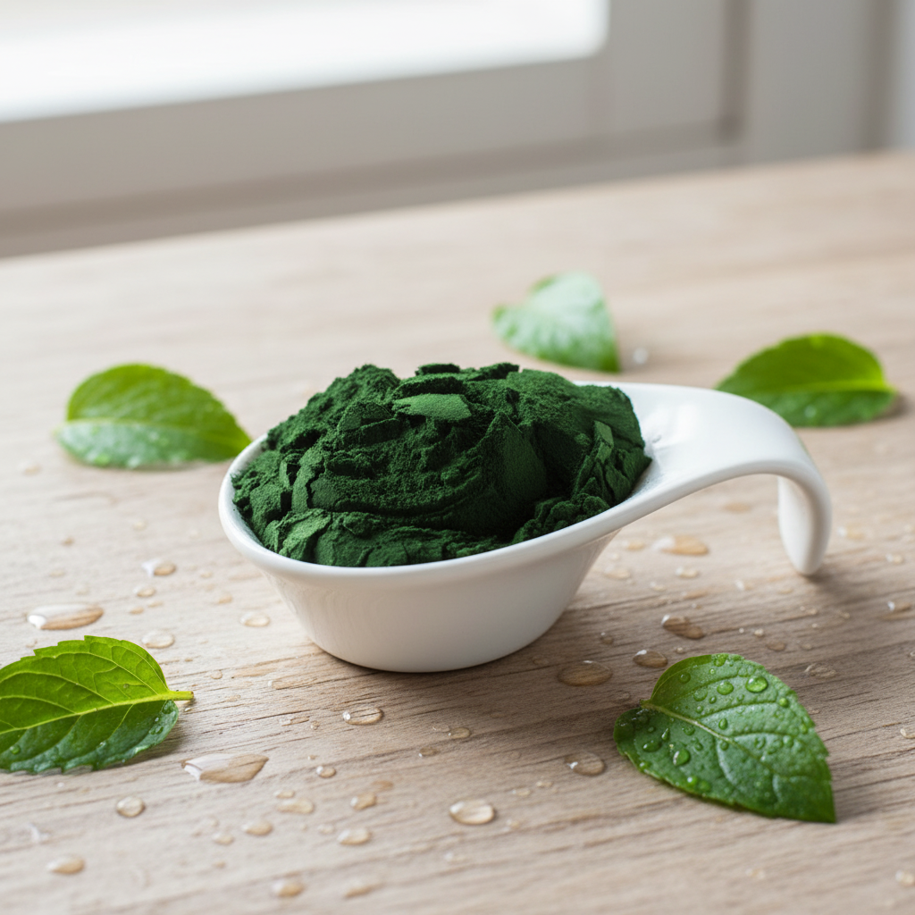 Chlorella Pulver Lifestyle