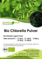 Chlorella Pulver - Bio