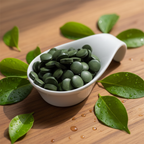 Chlorella Tabletten Lifestyle