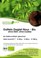 Datteln Deglet Nour - Bio