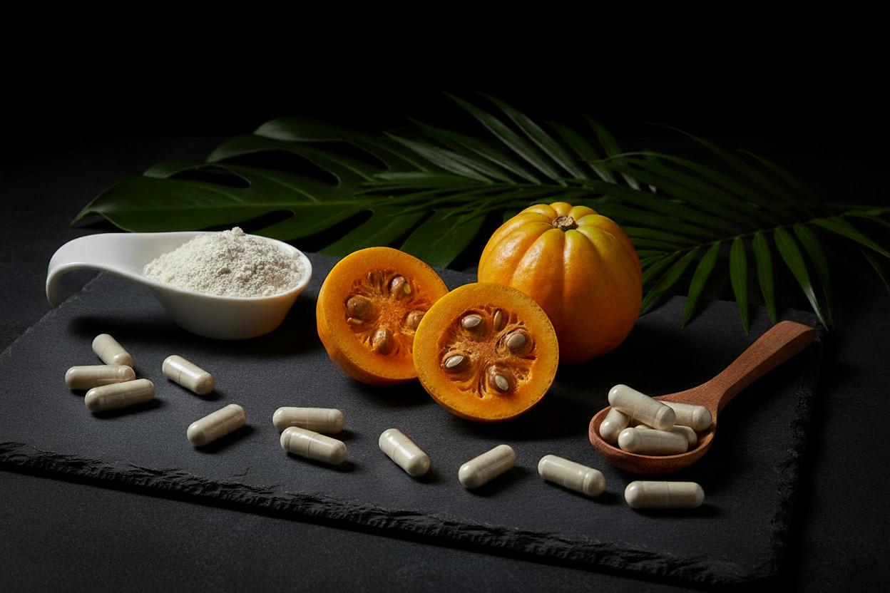 Garcinia Kapseln transparent – Variante 1