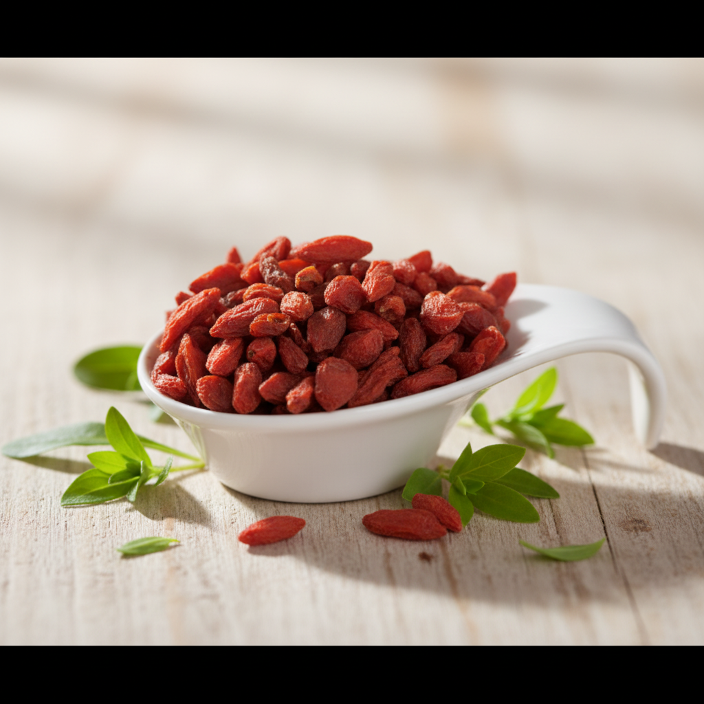 Goji Beeren Lifestyle