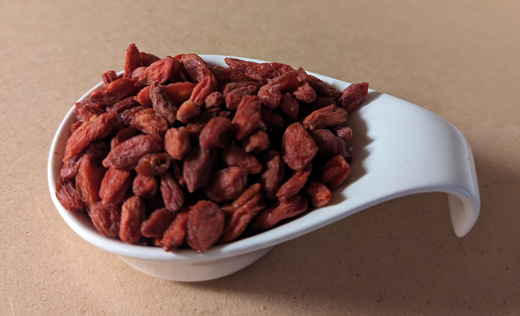 Goji Beeren aus Ningxia