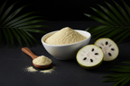 Graviola Fruchtpulver – Bild 2 hellgelb