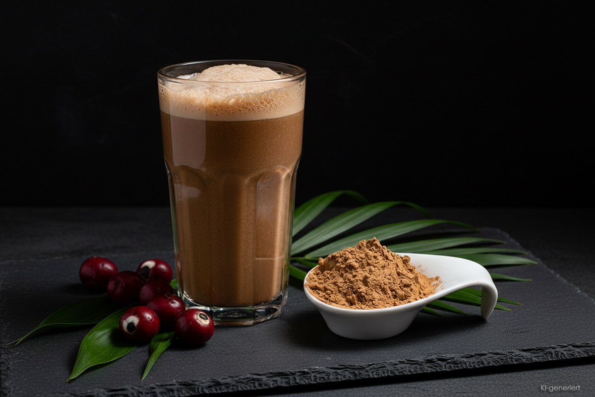 Guarana Pulver Wildwuchs
