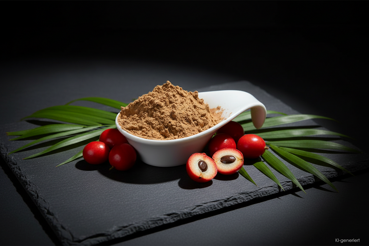 Guarana Pulver Wildwuchs