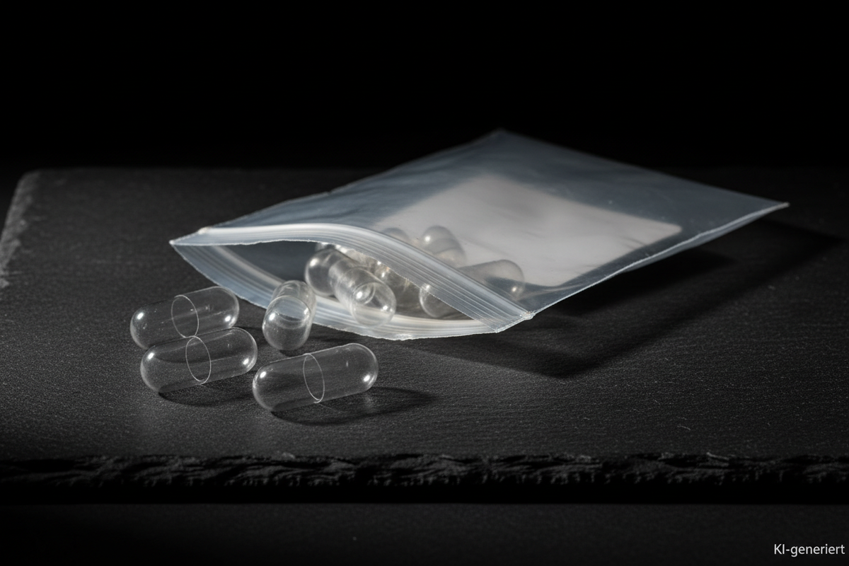 Gelatine-Leerkapseln
