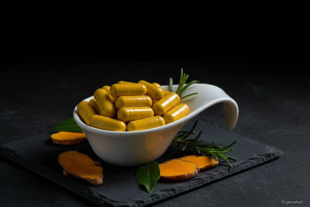 Kurkuma Kapseln - Bio - vegan - 500 mg