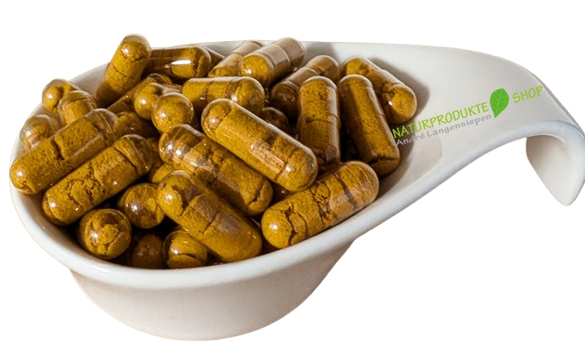 Kurkuma + Schwarzer Pfeffer Kapseln - Bio