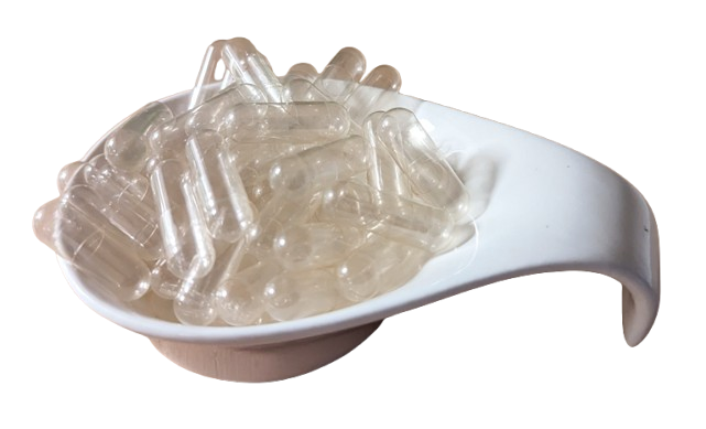 Leerkapseln - HPMC Größe 0 - transparent - vegan
