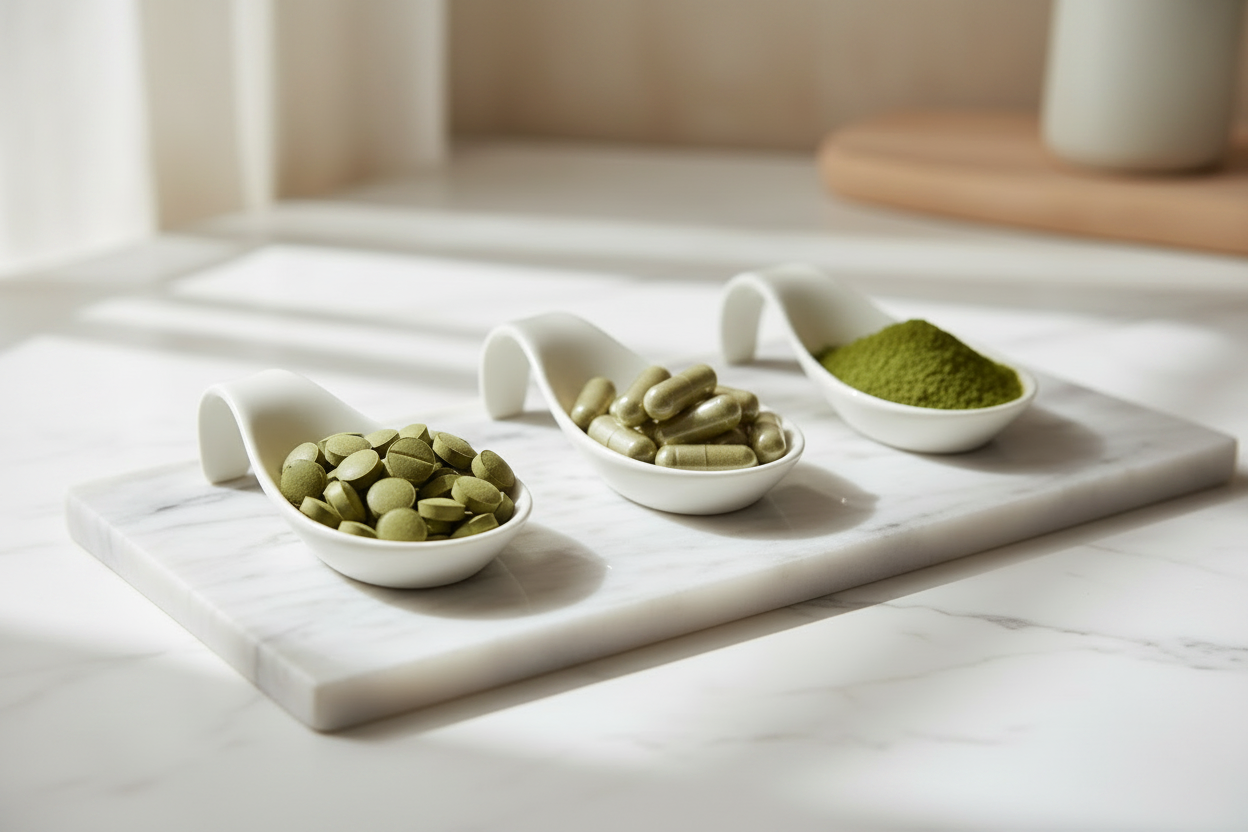Moringa Banner schlank