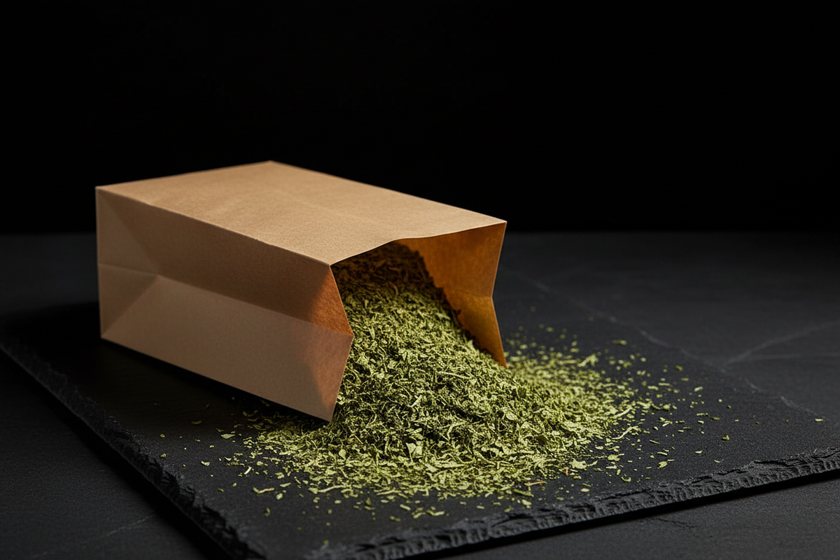 Moringa Blattschnitt / Grobschnitt Tee BIO