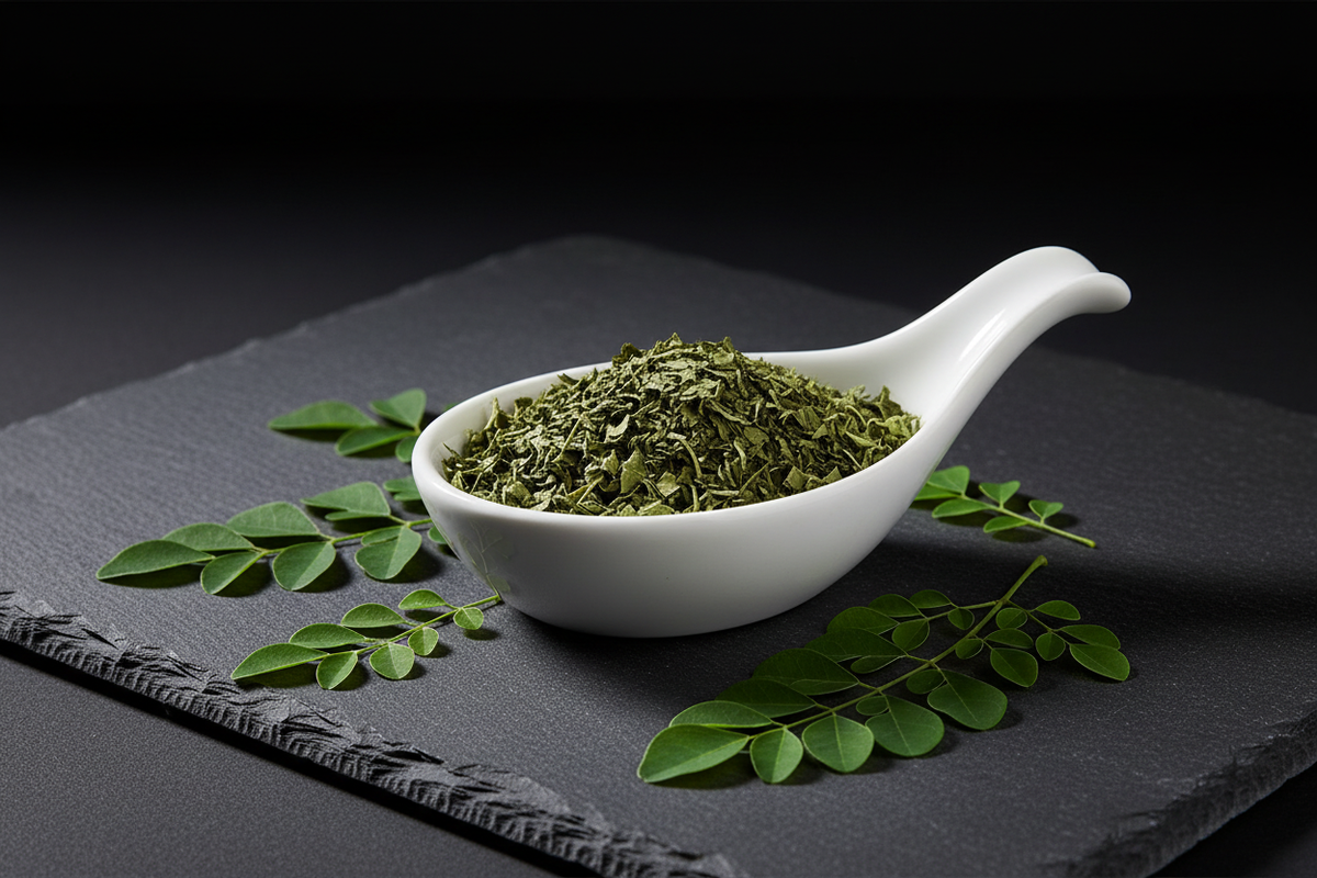 Moringa Tee Schale Deko