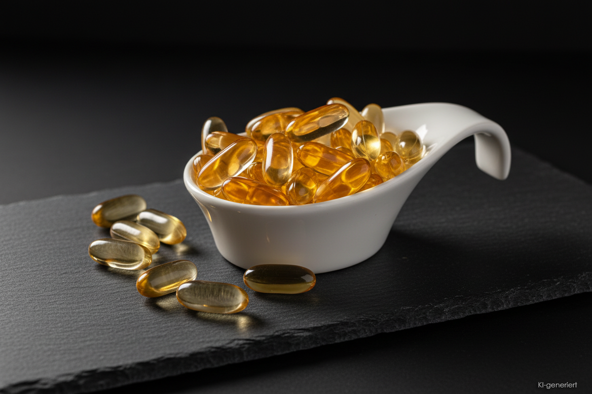 Omega 3 Fischöl Kapsel