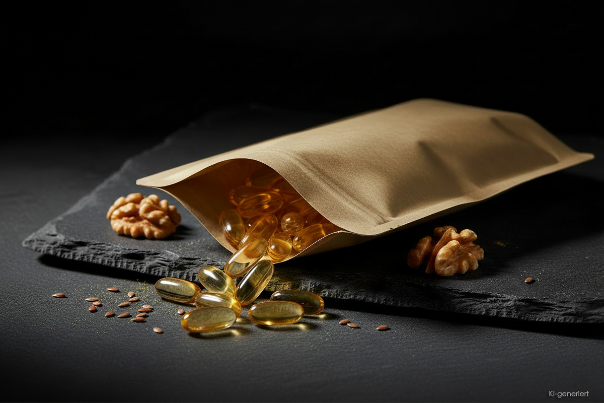 Omega 3 Fischöl Kapsel