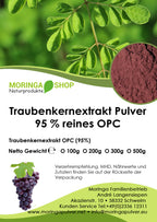 OPC Traubenkernextrakt mit 95% reinem OPC Pulver