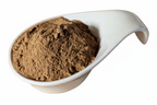 Originale Schale mit Reishi-Pulver