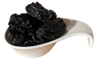 Pflaumen Schale getrocke