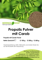 Propolis & Carob Pulver Extrakt