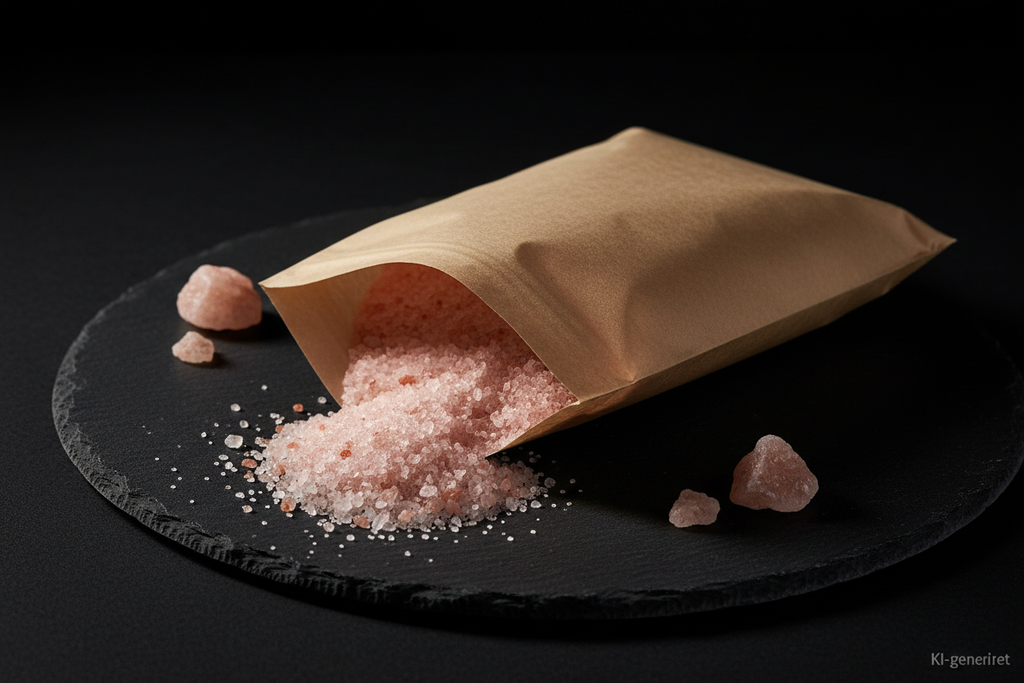 Kristallsalz rosa fein aus Pakistan