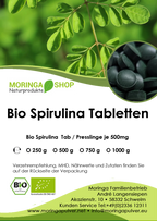 Spirulina Tabletten - Bio