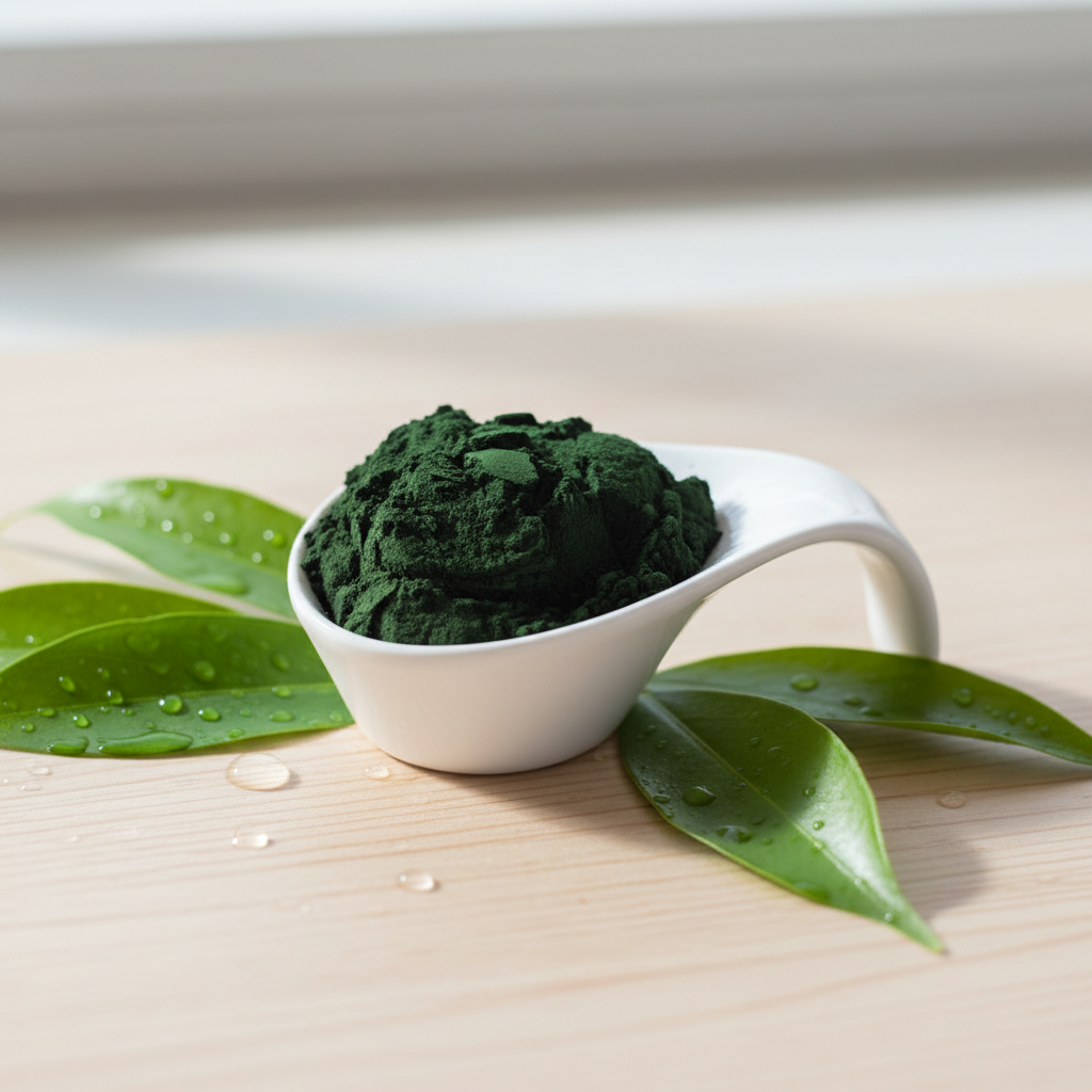 Spirulina Pulver Lifestyle