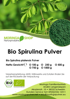 Spirulina Pulver - Bio